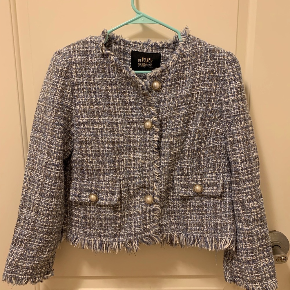 Blue jacket - Picture 2 of 3